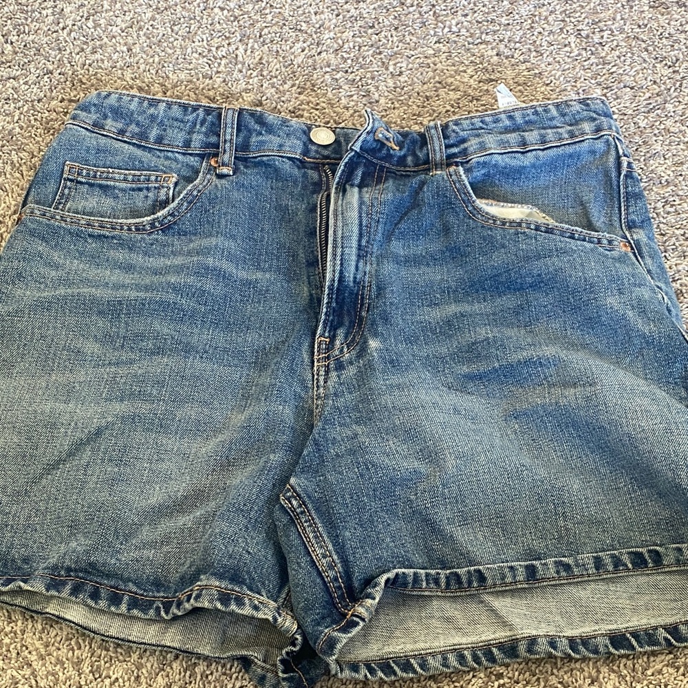 Zara Blue Jean Shorts